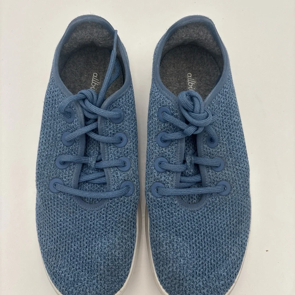 Allbirds Women's Sky‎ Blue Knit Sneakers